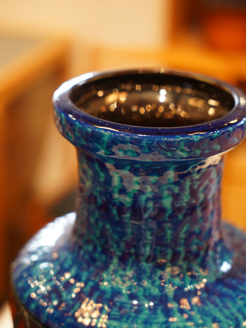 Bay Keramik <br>Fat Lava セラミック フラワーベース <br>1960's-1970's , West Germany <br>大和店 - ヴィンテージ SHARK ATTACK