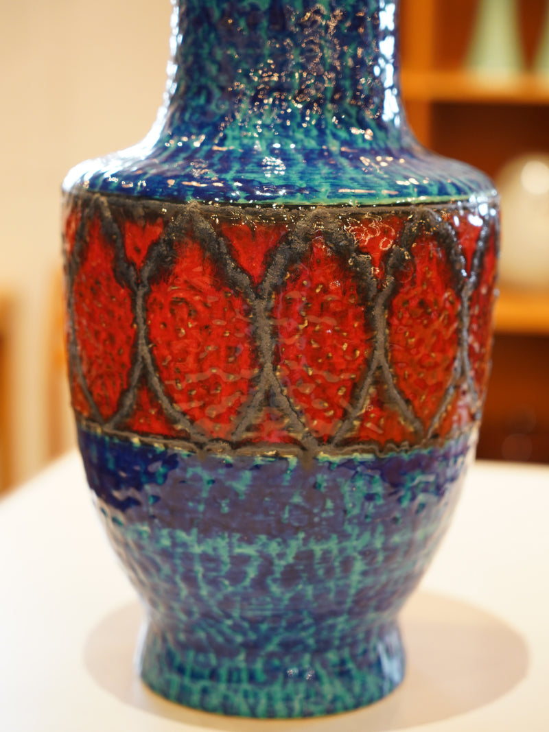 Bay Keramik <br>Fat Lava セラミック フラワーベース <br>1960's-1970's , West Germany <br>大和店 - ヴィンテージ SHARK ATTACK