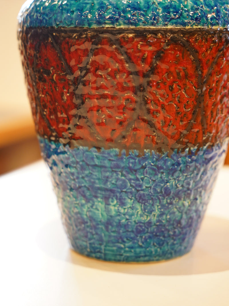 Bay Keramik <br>Fat Lava セラミック フラワーベース <br>1960's-1970's , West Germany <br>大和店 - ヴィンテージ SHARK ATTACK