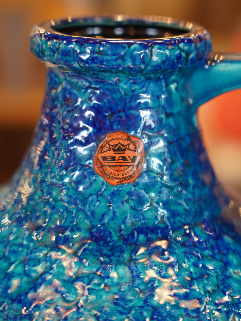 Bay Keramik <br>Fat Lava セラミック フラワーベース <br>1960's-1970's , West Germany <br>大和店 - ヴィンテージ SHARK ATTACK