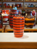 Scheurich <br>Fat Lava セラミック フラワーベース <br>1970's , West Germany <br>大和店 - ヴィンテージ SHARK ATTACK