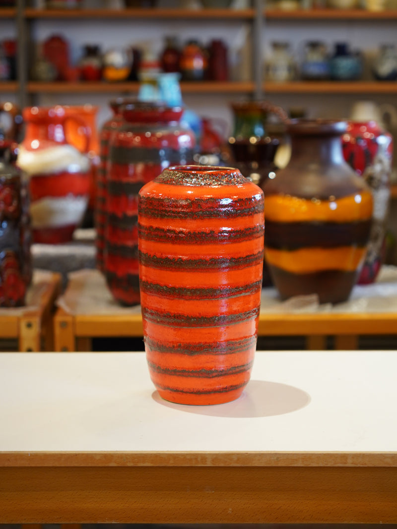 Scheurich <br>Fat Lava セラミック フラワーベース <br>1970's , West Germany <br>大和店 - ヴィンテージ SHARK ATTACK