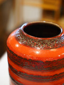 Scheurich <br>Fat Lava セラミック フラワーベース <br>1970's , West Germany <br>大和店 - ヴィンテージ SHARK ATTACK