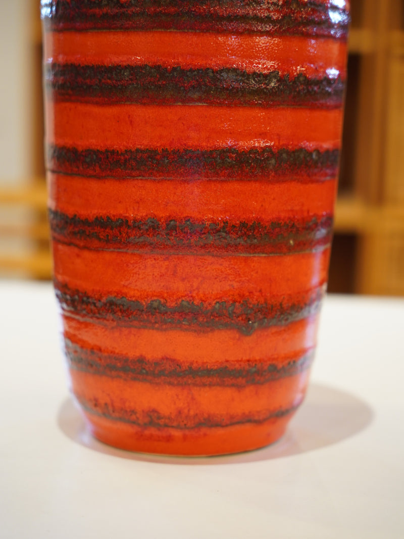 Scheurich <br>Fat Lava セラミック フラワーベース <br>1970's , West Germany <br>大和店 - ヴィンテージ SHARK ATTACK