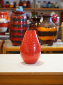 Fat Lava セラミック フラワーベース <br>West Germany <br>大和店 - ヴィンテージ SHARK ATTACK