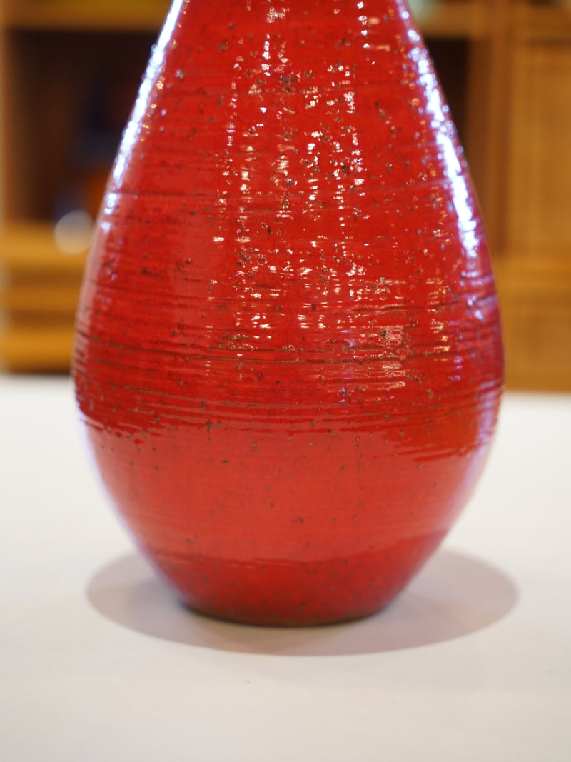 Fat Lava セラミック フラワーベース <br>West Germany <br>大和店 - ヴィンテージ SHARK ATTACK