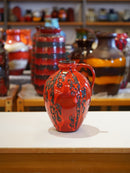 Carstens Tönnieshof <br>Fat Lava セラミック フラワーベース <br>1960's-1970's , West Germany <br>大和店 - ヴィンテージ SHARK ATTACK