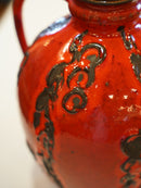 Carstens Tönnieshof <br>Fat Lava セラミック フラワーベース <br>1960's-1970's , West Germany <br>大和店 - ヴィンテージ SHARK ATTACK