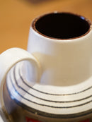 Scheurich <br>Fat Lava セラミック フラワーベース <br>1960's-1970's , West Germany <br>大和店 - ヴィンテージ SHARK ATTACK