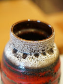 Scheurich <br>Fat Lava セラミック フラワーベース <br>1960's-1970's , West Germany <br>大和店 - ヴィンテージ SHARK ATTACK