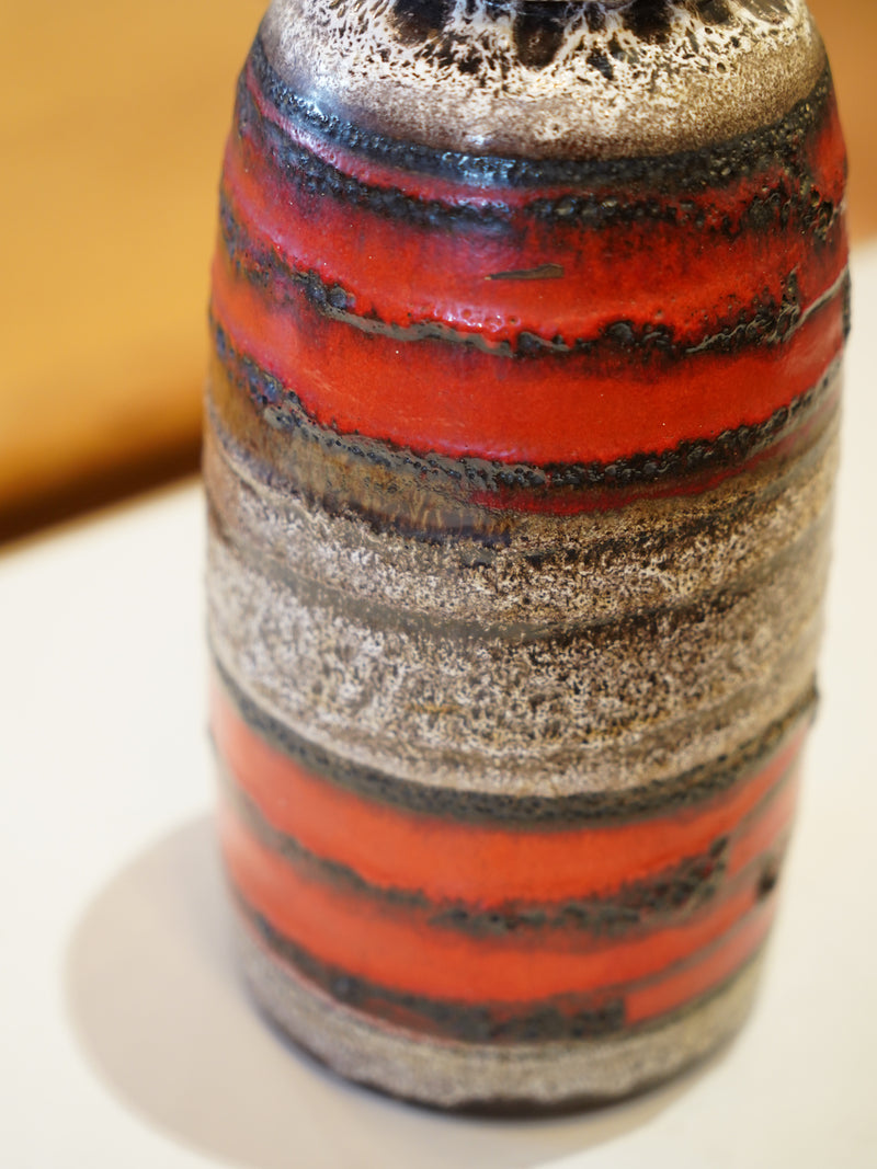 Scheurich <br>Fat Lava セラミック フラワーベース <br>1960's-1970's , West Germany <br>大和店 - ヴィンテージ SHARK ATTACK