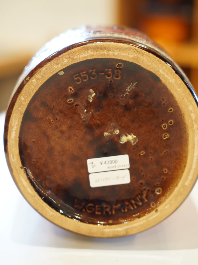 Scheurich <br>Fat Lava セラミック フラワーベース <br>1960's-1970's , West Germany <br>大和店 - ヴィンテージ SHARK ATTACK