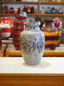 Fat Lava セラミック フラワーベース <br>West Germany <br>大和店 - ヴィンテージ SHARK ATTACK