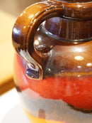 Scheurich <br>Fat Lava セラミック フラワーベース <br>1970's , West Germany <br>大和店 - ヴィンテージ SHARK ATTACK