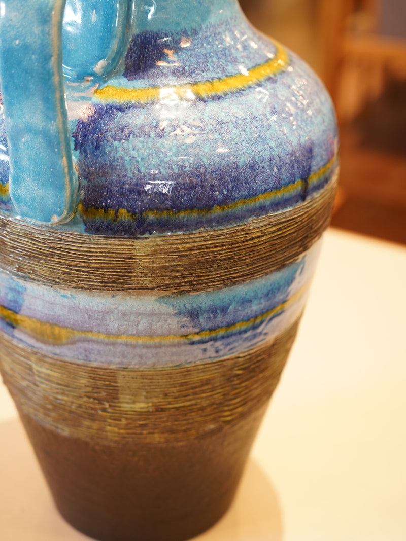 Fat Lava セラミック フラワーベース <br>1960's-1970's , West Germany <br>大和店 - ヴィンテージ SHARK ATTACK