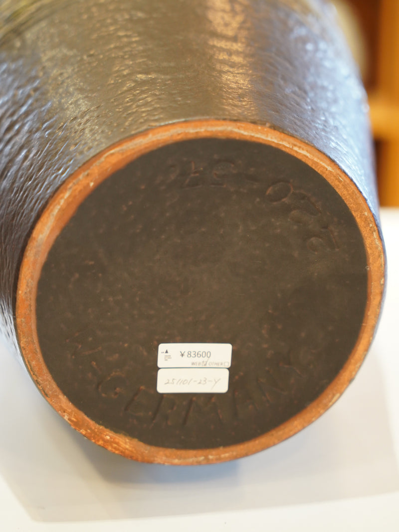 Fat Lava セラミック フラワーベース <br>1960's-1970's , West Germany <br>大和店 - ヴィンテージ SHARK ATTACK