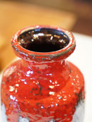 Bay Keramik <br>Fat Lava セラミック フラワーベース <br>1960's-1970's , West Germany <br>大和店 の写真- DECORATION