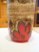 Scheurich <br>Fat Lava セラミック フラワーベース <br>1960's-1970's , West Germany <br>大和店 - ヴィンテージ SHARK ATTACK