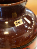 Bay Keramik <br> Fat Lava セラミック フラワーベース <br>1970's , West Germany <br>大和店 - ヴィンテージ SHARK ATTACK