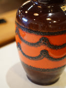 Bay Keramik <br> Fat Lava セラミック フラワーベース <br>1970's , West Germany <br>大和店 - ヴィンテージ SHARK ATTACK