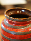 Carstens Tönnieshof <br>Fat Lava セラミック フラワーベース <br>1960's-1970's , West Germany <br>大和店 - ヴィンテージ SHARK ATTACK