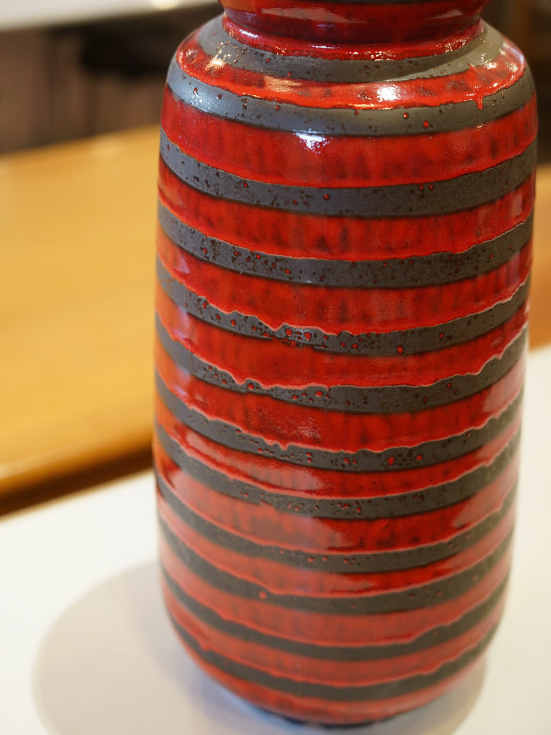 Carstens Tönnieshof <br>Fat Lava セラミック フラワーベース <br>1960's-1970's , West Germany <br>大和店 - ヴィンテージ SHARK ATTACK