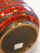 Carstens Tönnieshof <br>Fat Lava セラミック フラワーベース <br>1960's-1970's , West Germany <br>大和店 - ヴィンテージ SHARK ATTACK