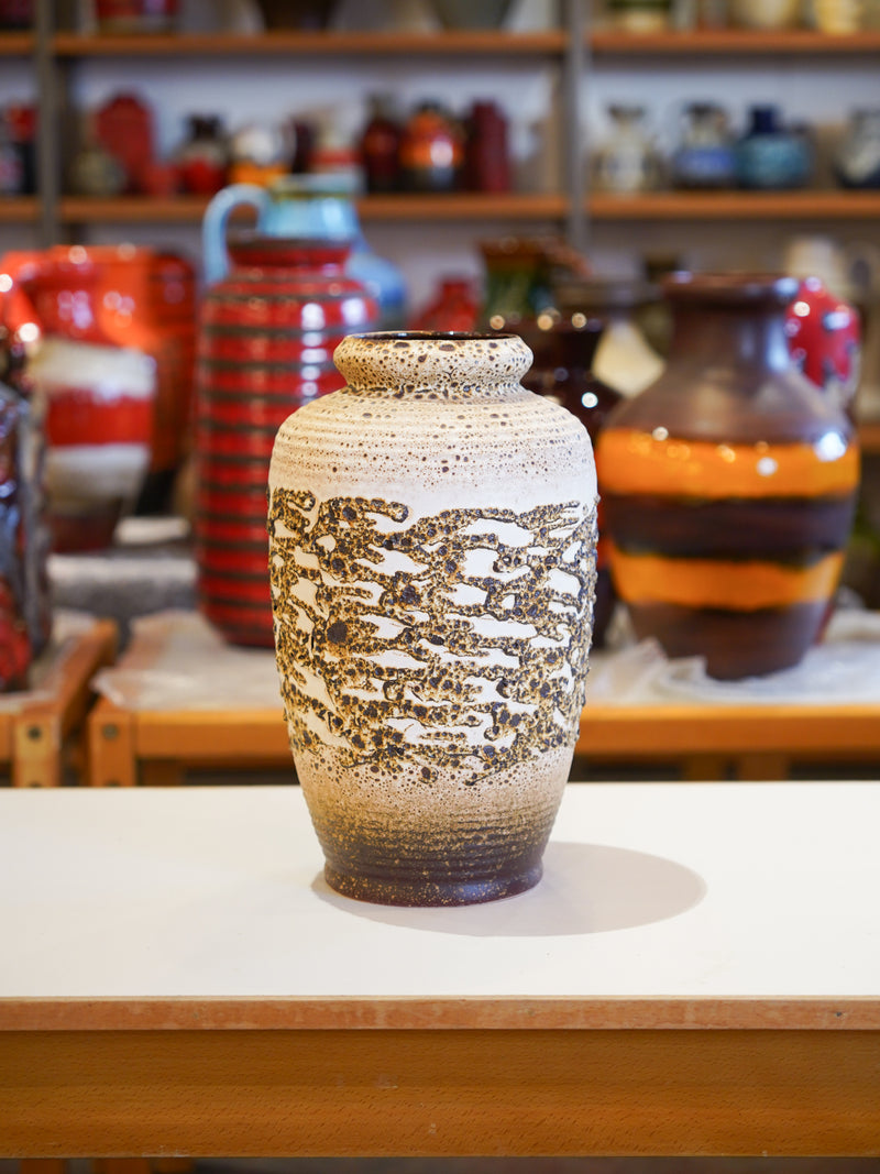 Bay Keramik <br>Fat Lava セラミック フラワーベース <br>1960's-1970's , West Germany <br>大和店 - ヴィンテージ SHARK ATTACK