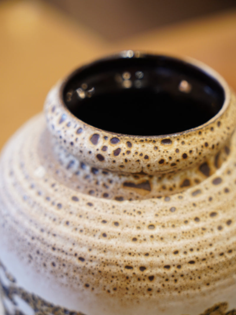 Bay Keramik <br>Fat Lava セラミック フラワーベース <br>1960's-1970's , West Germany <br>大和店 - ヴィンテージ SHARK ATTACK