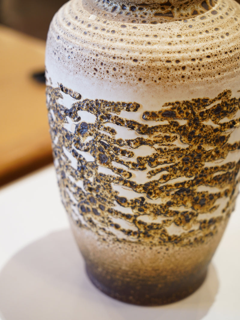 Bay Keramik <br>Fat Lava セラミック フラワーベース <br>1960's-1970's , West Germany <br>大和店 - ヴィンテージ SHARK ATTACK