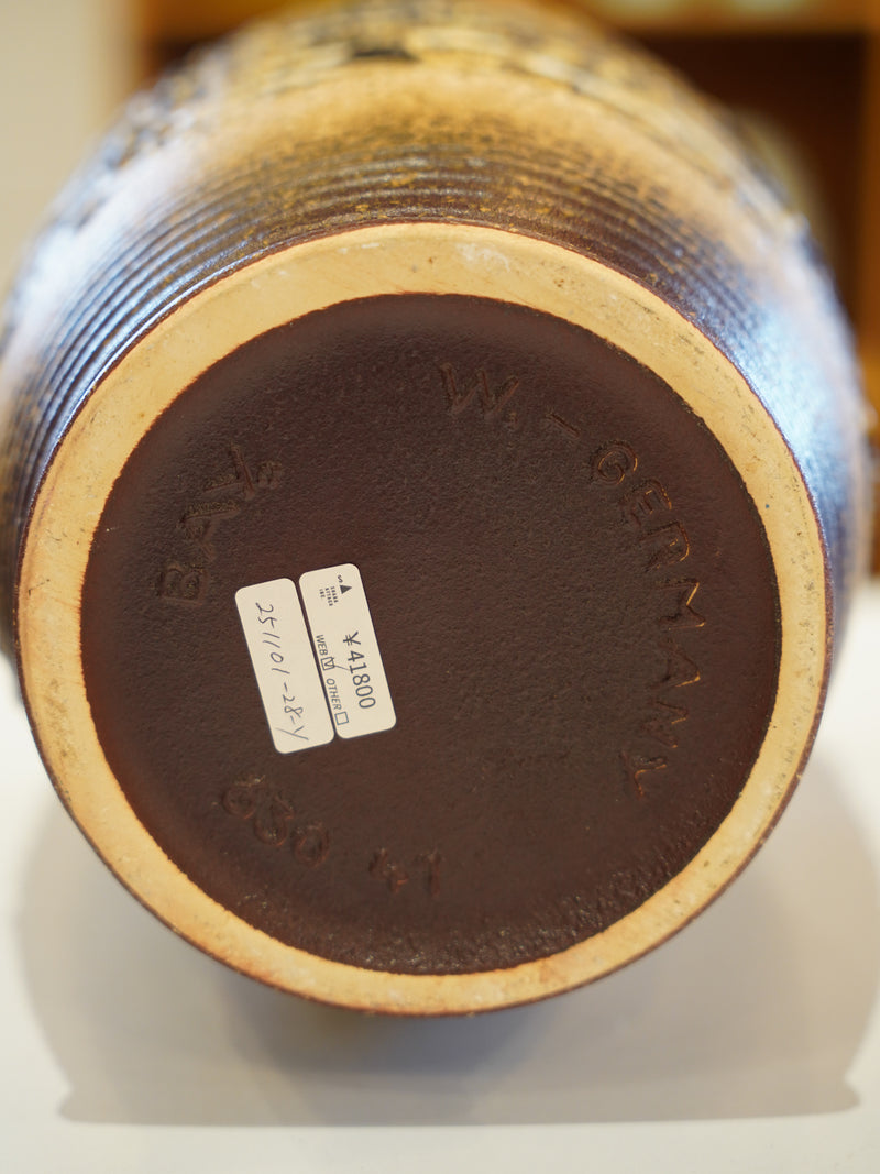 Bay Keramik <br>Fat Lava セラミック フラワーベース <br>1960's-1970's , West Germany <br>大和店 - ヴィンテージ SHARK ATTACK