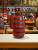 Carstens Tönnieshof <br>Fat Lava セラミック フラワーベース <br>1960's-1970's , West Germany <br>大和店 - ヴィンテージ SHARK ATTACK