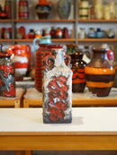 Carstens Tönnieshof <br>Fat Lava セラミック フラワーベース <br>1960's-1970's , West Germany <br>大和店 - ヴィンテージ SHARK ATTACK