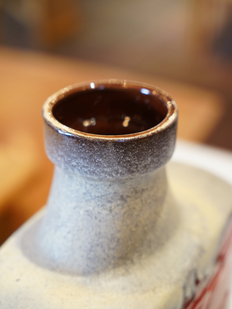 Fat Lava セラミック フラワーベース <br>1960's-1970's , West Germany <br>大和店 - ヴィンテージ SHARK ATTACK