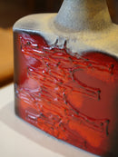 Fat Lava セラミック フラワーベース <br>1960's-1970's , West Germany <br>大和店 - ヴィンテージ SHARK ATTACK