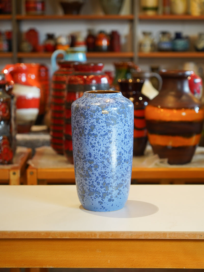 Scheurich <br>Fat Lava セラミック フラワーベース <br>1960's-1970's , West Germany <br>大和店 - ヴィンテージ SHARK ATTACK