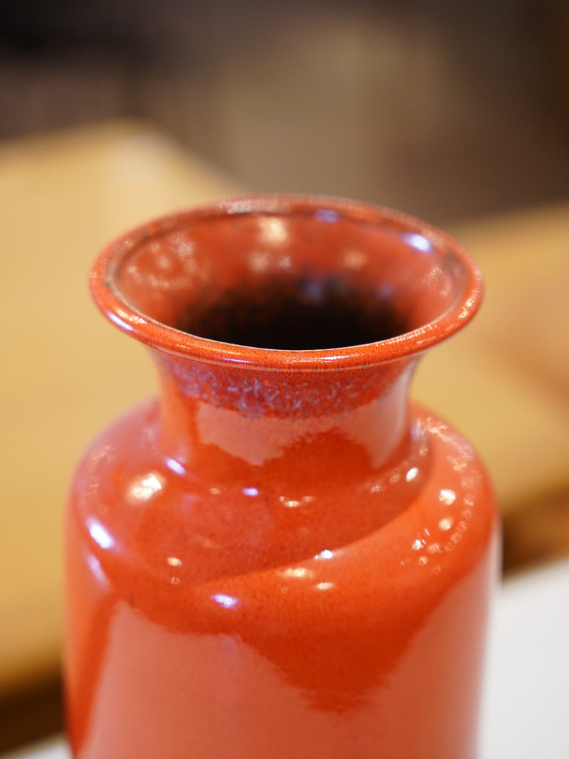 Fat Lava <br> セラミックフラワーベース <br>1960's-1970's , West Germany <br>大和店 - ヴィンテージ SHARK ATTACK