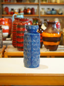 Scheurich 285/40 <br>Fat Lava <br> セラミック フラワーベース <br>1960's-1970's , West Germany <br>大和店 - ヴィンテージ SHARK ATTACK