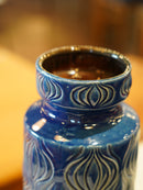 Scheurich 285/40 <br>Fat Lava <br> セラミック フラワーベース <br>1960's-1970's , West Germany <br>大和店 - ヴィンテージ SHARK ATTACK