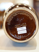 Scheurich 291/38 <br>Fat Lava <br> セラミック フラワーベース <br>1960's-1970's , West Germany <br>大和店 - ヴィンテージ SHARK ATTACK