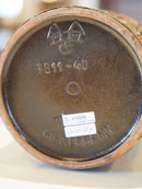 Carstens Tönnieshof 7811/40 <br>Fat Lava <br> セラミック フラワーベース <br>1960's-1970's , West Germany <br>大和店 - ヴィンテージ SHARK ATTACK