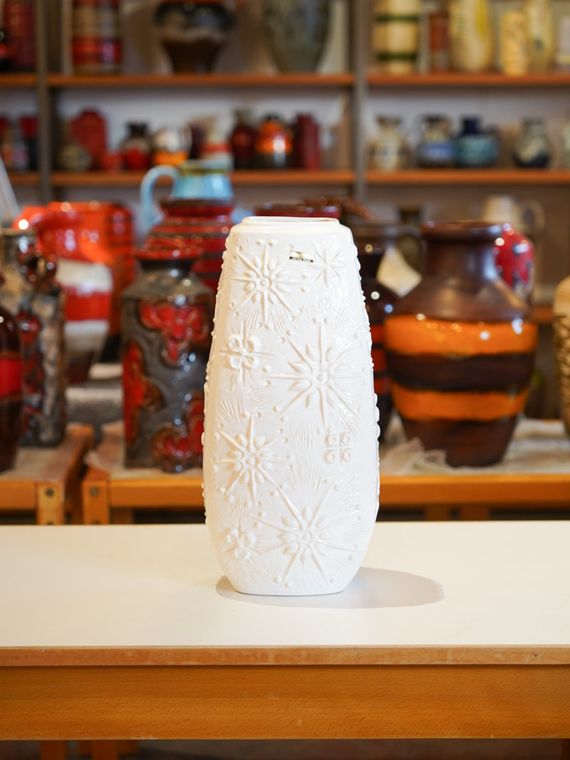 Scheurich 263/46 <br>Fat Lava <br> セラミック フラワーベース <br>1970's , West Germany <br>大和店 - ヴィンテージ SHARK ATTACK