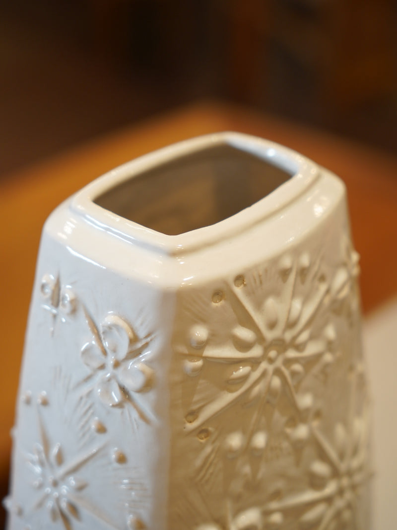 Scheurich 263/46 <br>Fat Lava <br> セラミック フラワーベース <br>1970's , West Germany <br>大和店 - ヴィンテージ SHARK ATTACK