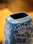 Scheurich 263/46 <br>Fat Lava <br> セラミック フラワーベース <br>1970's , West Germany <br>大和店 - ヴィンテージ SHARK ATTACK