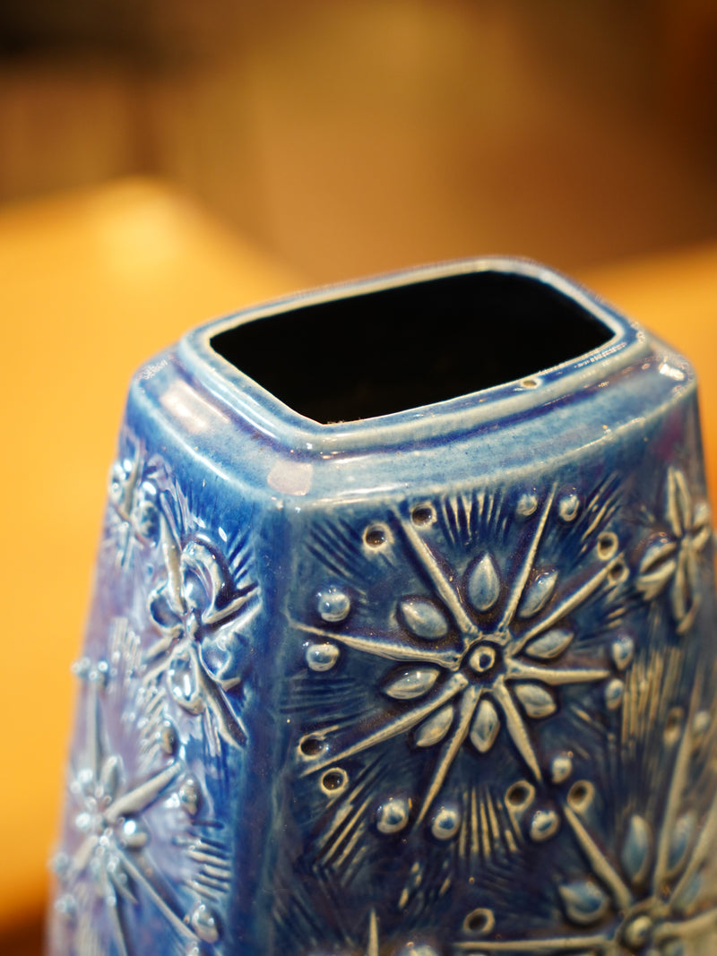 Scheurich 263/46 <br>Fat Lava <br> セラミック フラワーベース <br>1970's , West Germany <br>大和店 - ヴィンテージ SHARK ATTACK