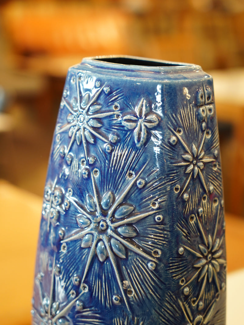 Scheurich 263/46 <br>Fat Lava <br> セラミック フラワーベース <br>1970's , West Germany <br>大和店 - ヴィンテージ SHARK ATTACK