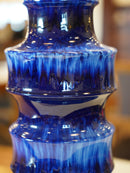 Scheurich 267/48 <br>Fat Lava <br> セラミック フラワーベース <br>1970's , West Germany <br>大和店 - ヴィンテージ SHARK ATTACK