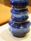 Scheurich 267/48 <br>Fat Lava <br> セラミック フラワーベース <br>1970's , West Germany <br>大和店 - ヴィンテージ SHARK ATTACK