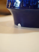 Scheurich 267/48 <br>Fat Lava <br> セラミック フラワーベース <br>1970's , West Germany <br>大和店 - ヴィンテージ SHARK ATTACK