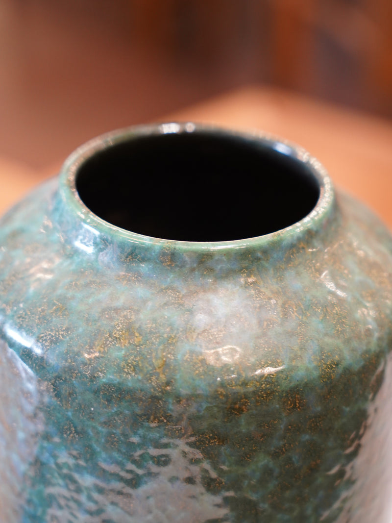 Scheurich 517/45 <br>Fat Lava <br> セラミック フラワーベース <br>1970's , West Germany <br>大和店 - ヴィンテージ SHARK ATTACK